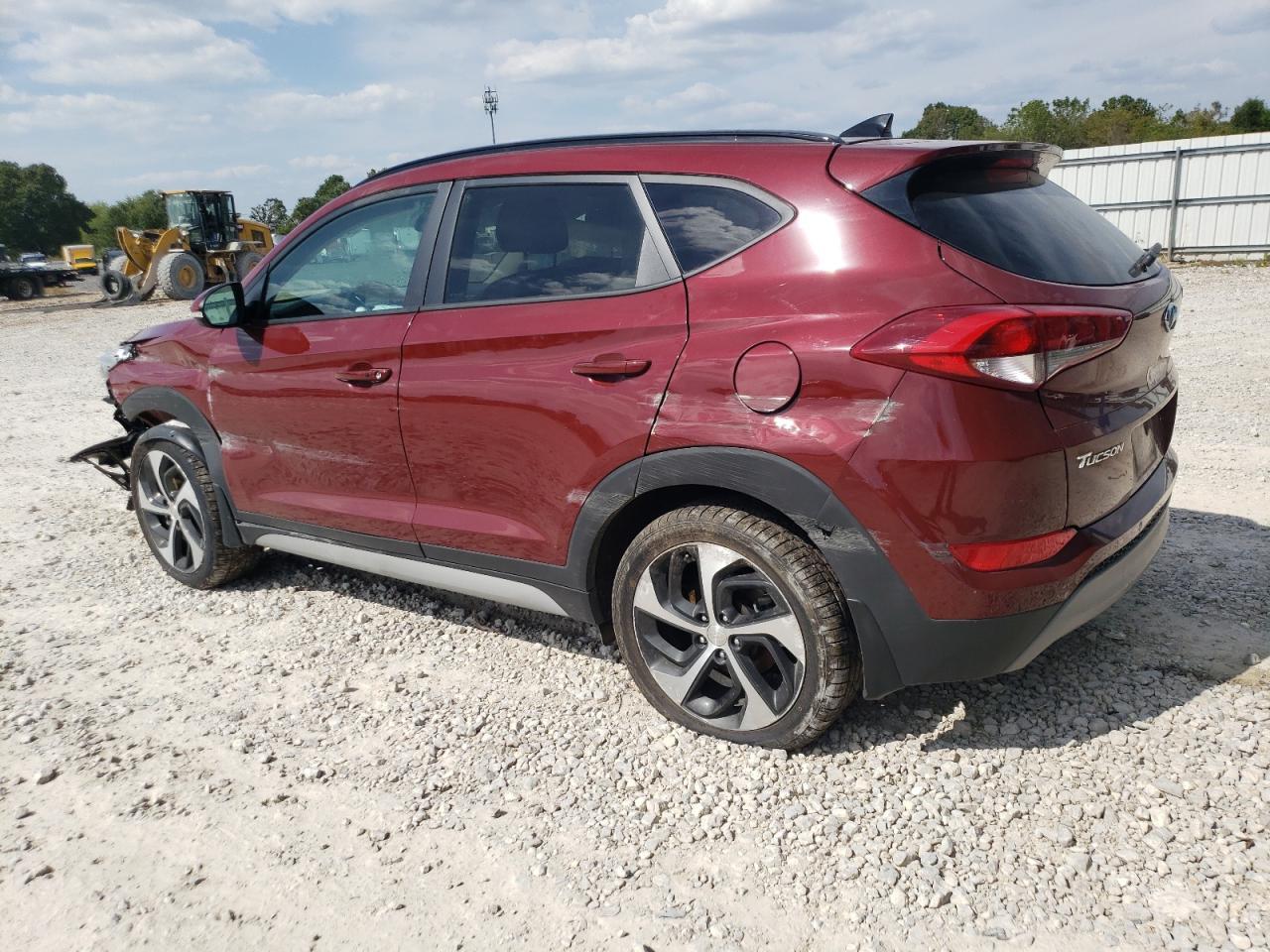 2018 HYUNDAI TUCSON