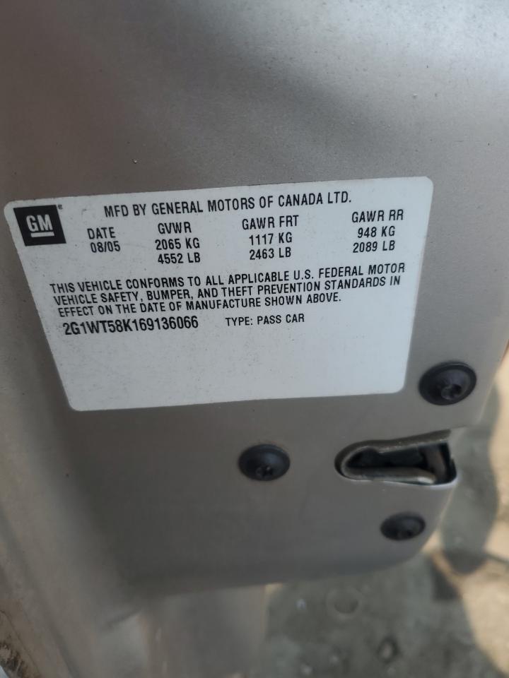 2006 CHEVROLET IMPALA