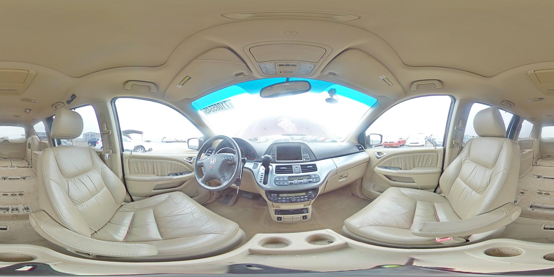 2008 HONDA ODYSSEY