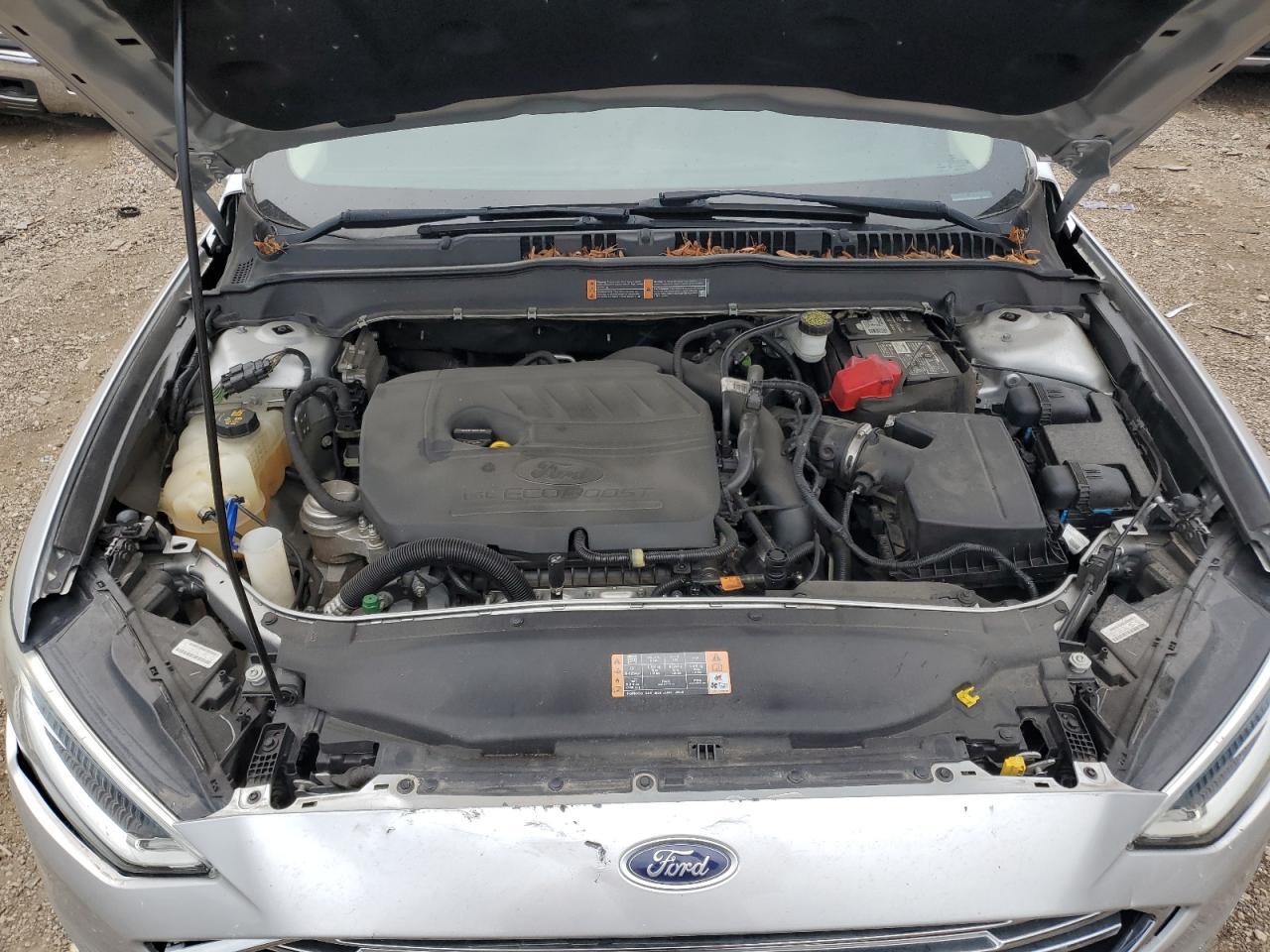 2018 FORD FUSION