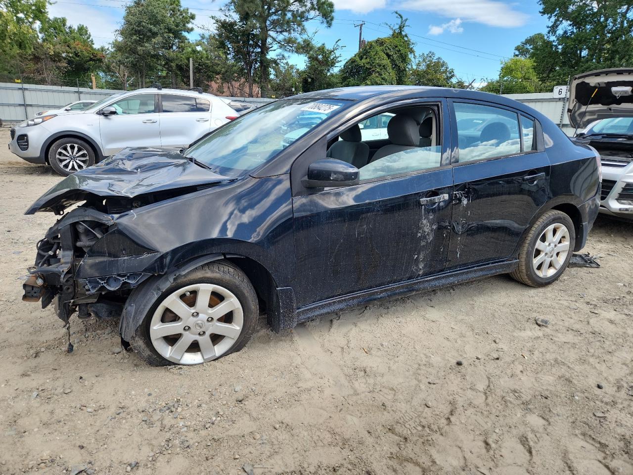 2012 NISSAN SENTRA