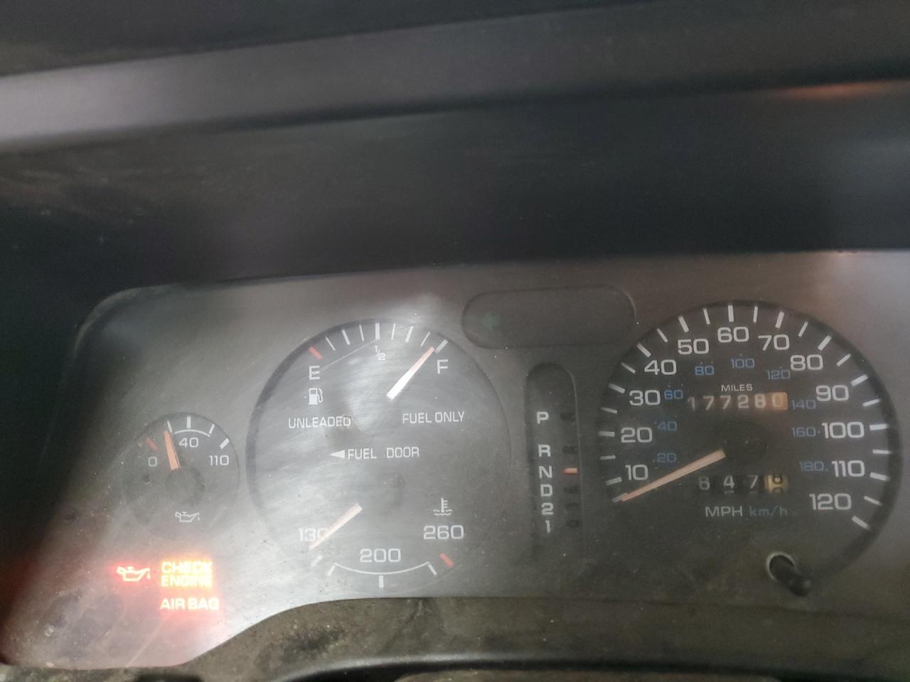 1996 DODGE RAM 1500