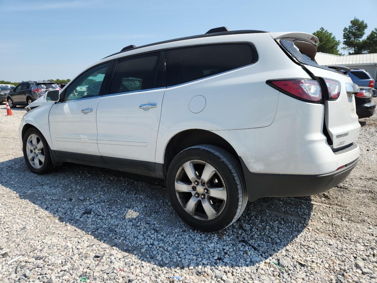 2017 CHEVROLET TRAVERSE