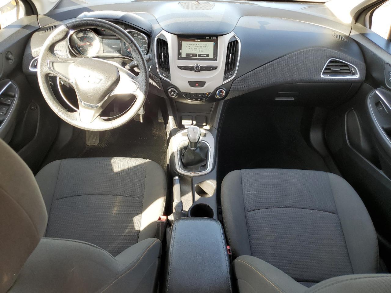 2018 CHEVROLET CRUZE