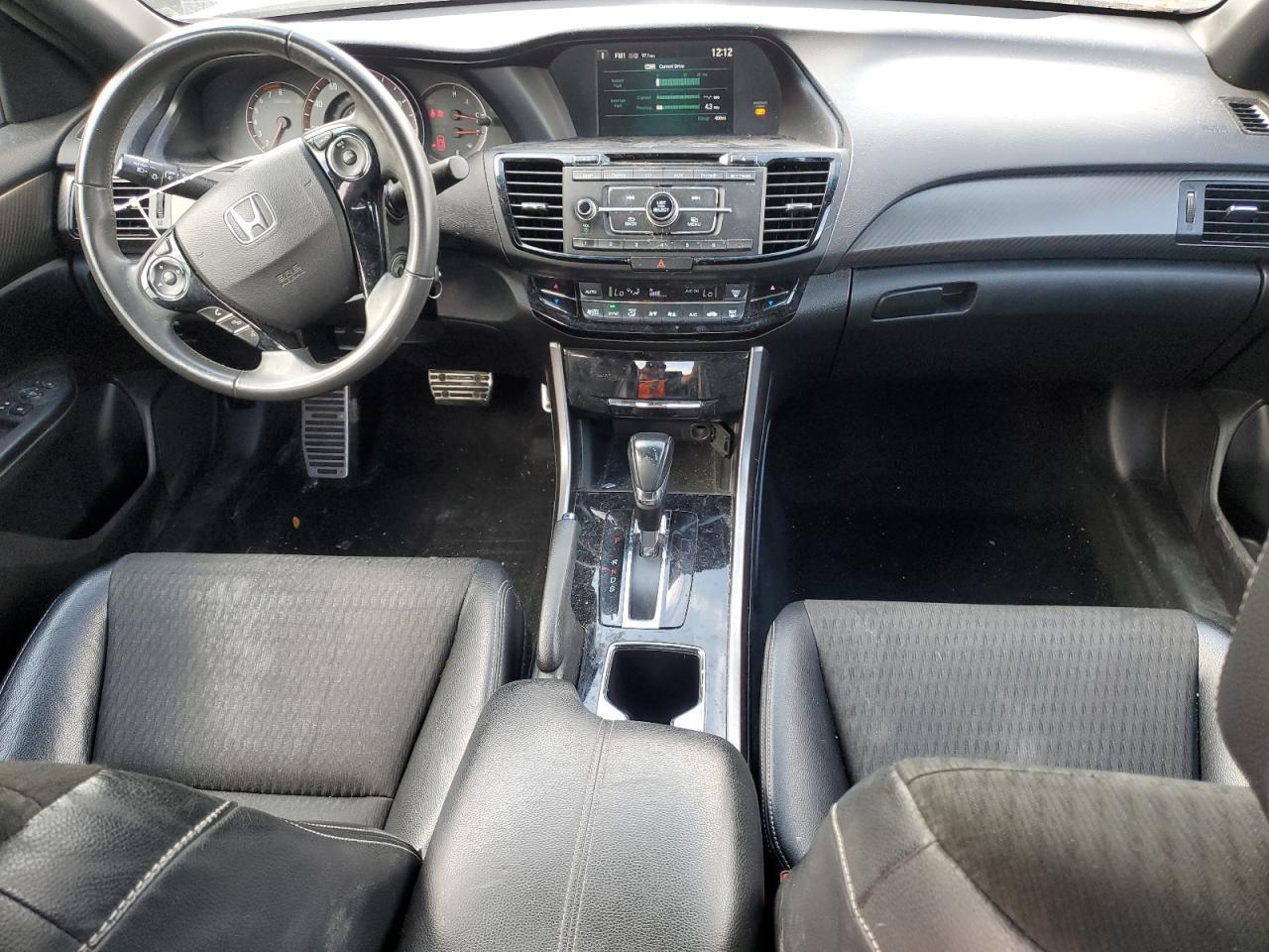 2016 HONDA ACCORD