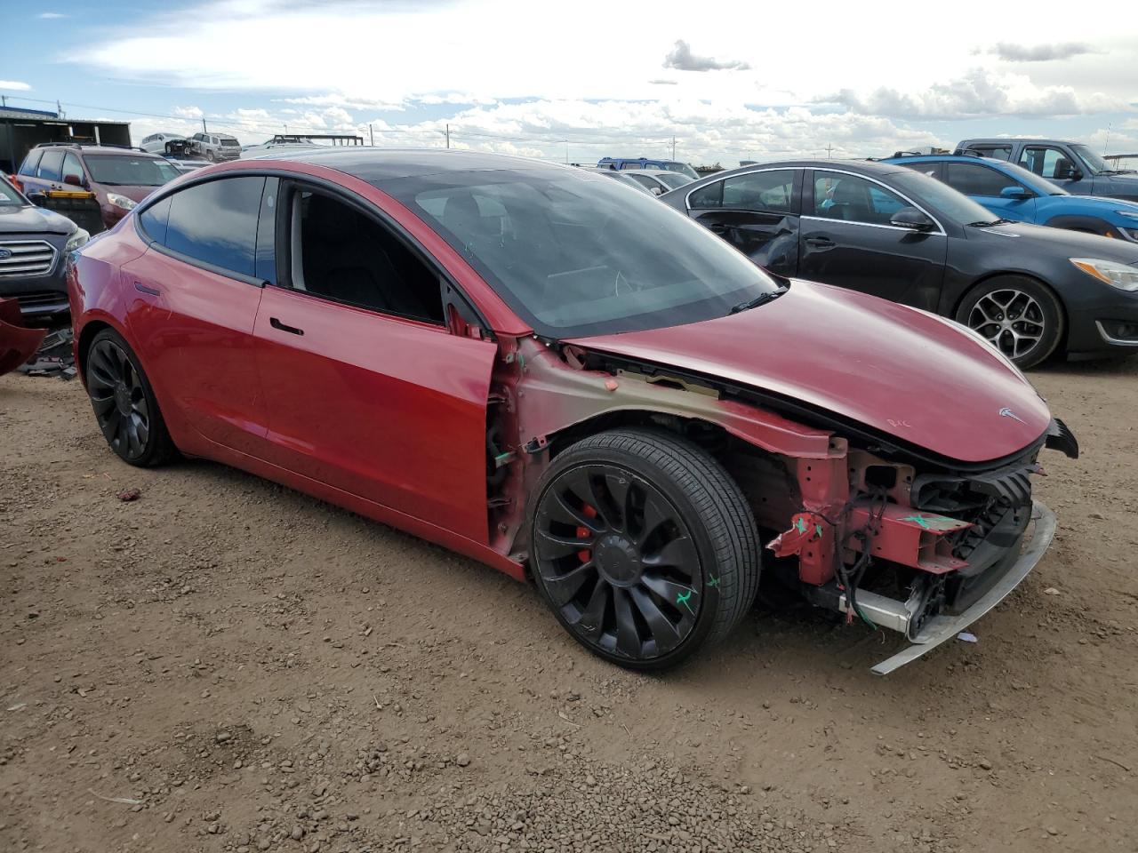 2022 TESLA MODEL 3