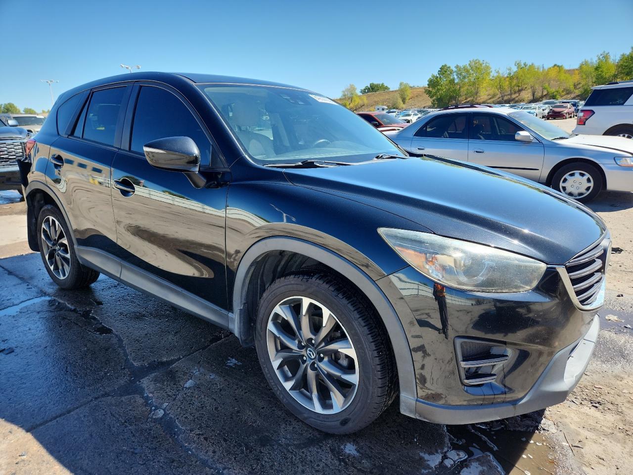2016 MAZDA CX-5
