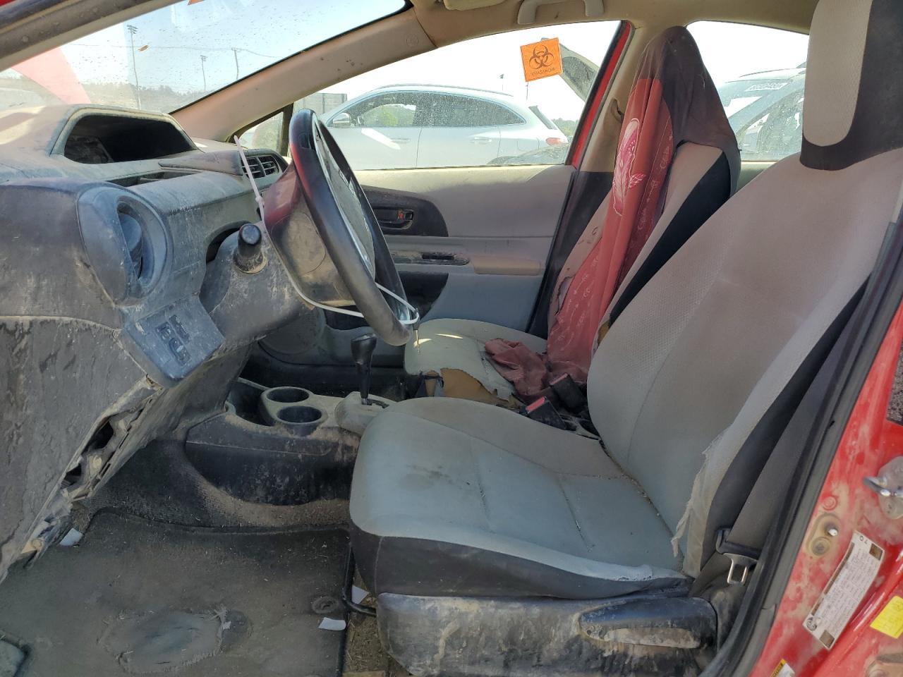2014 TOYOTA Prius c