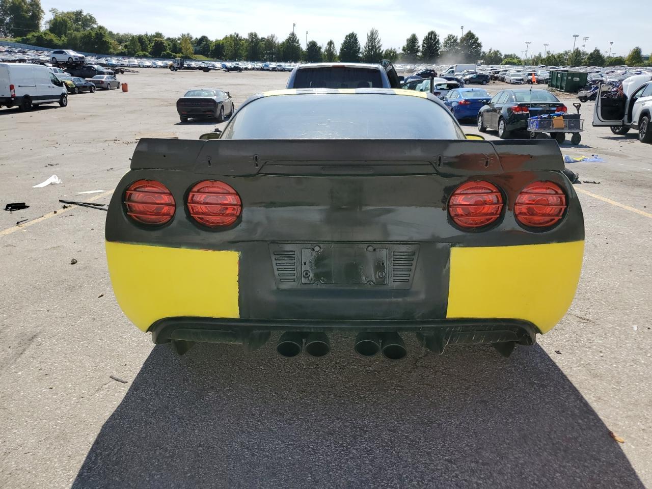 2006 CHEVROLET CORVETTE