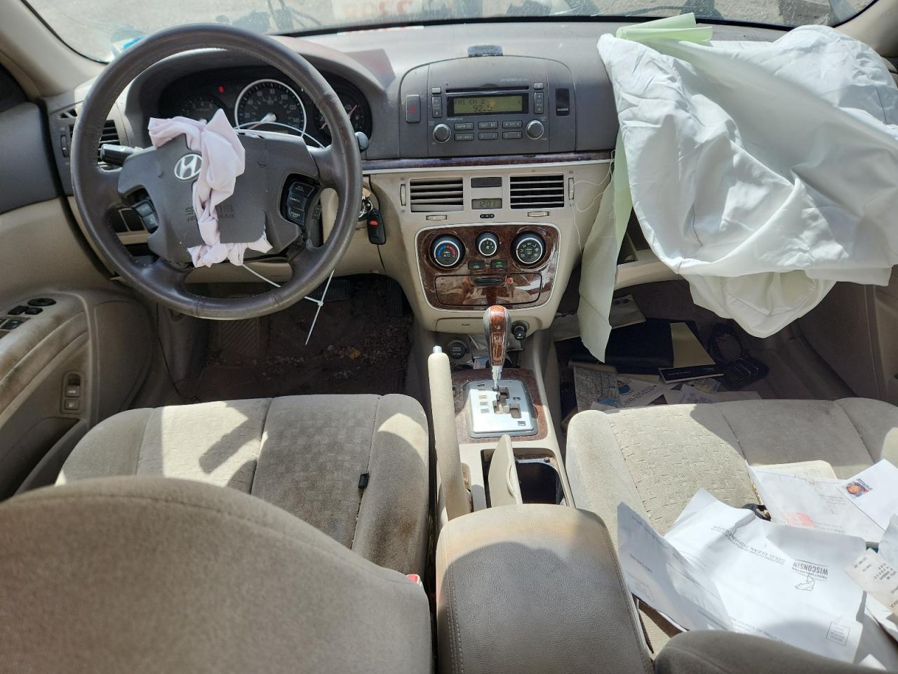 2007 HYUNDAI SONATA