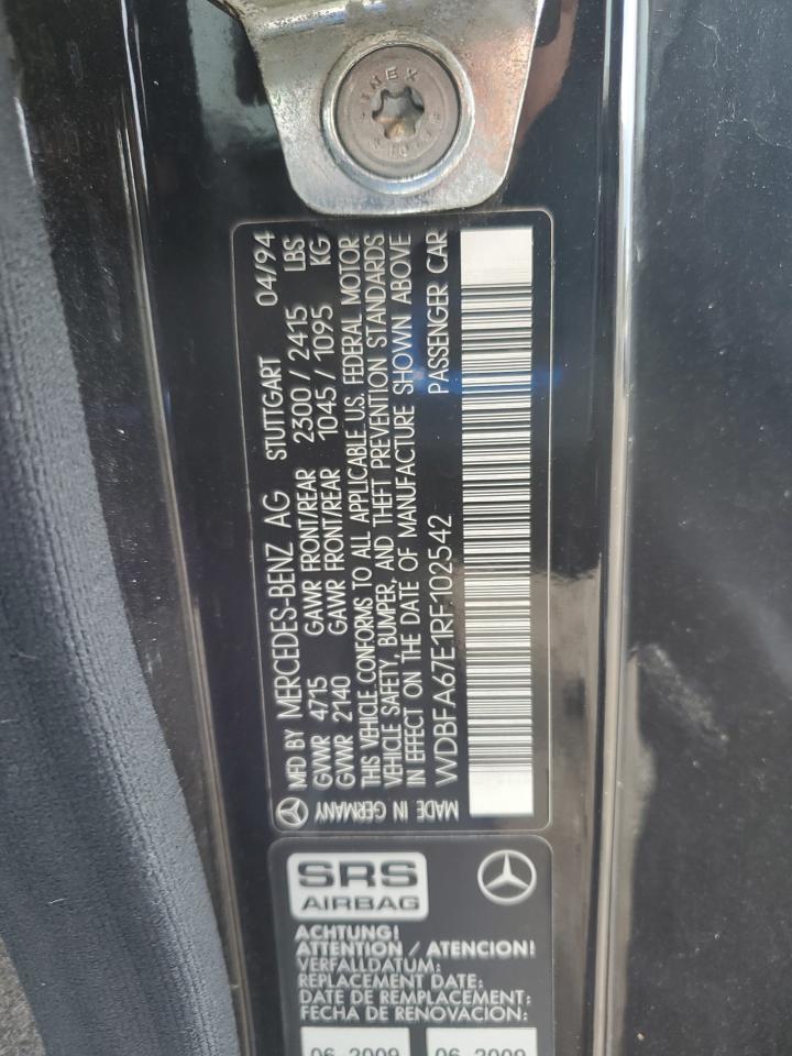 1994 MERCEDES-BENZ SL-Class