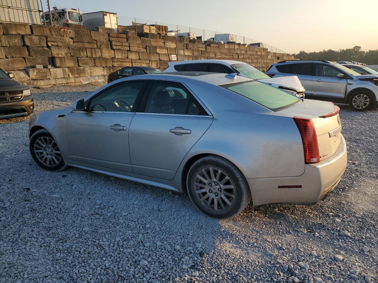 2012 CADILLAC CTS