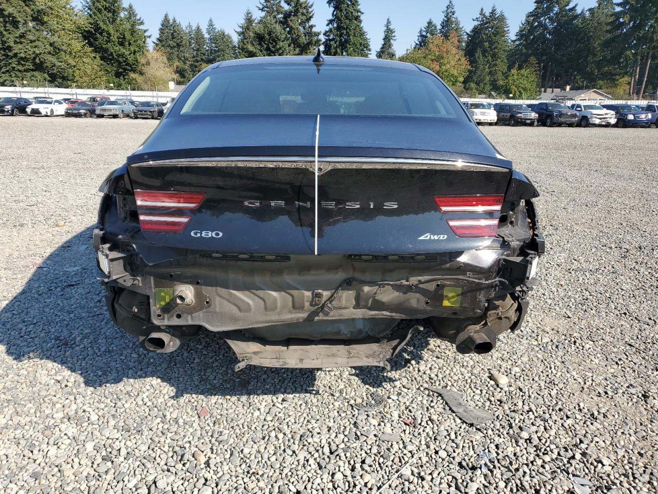 2021 GENESIS G80