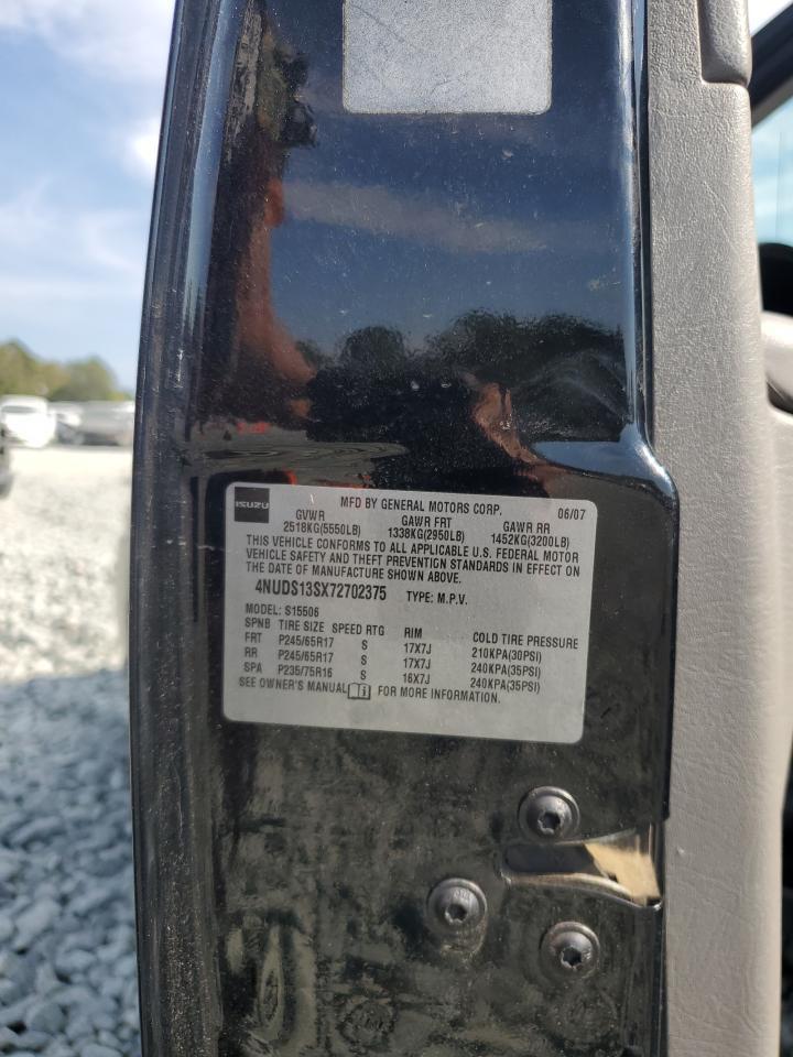 2007 ISUZU Ascender