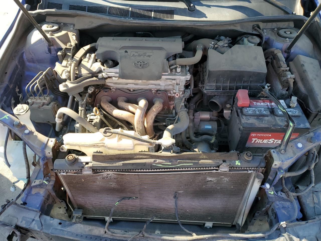 2016 TOYOTA CAMRY