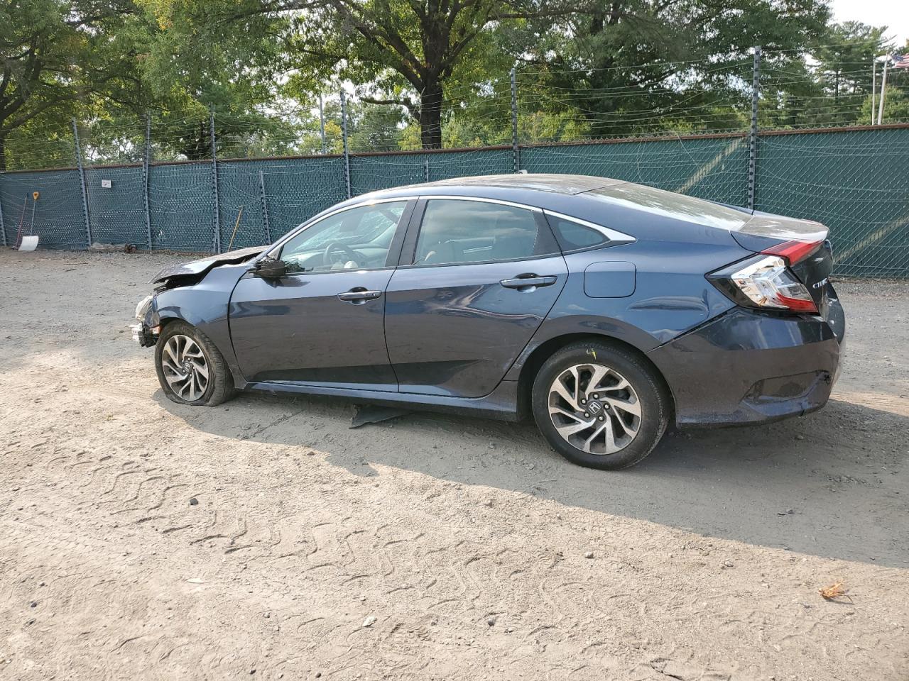 2016 HONDA CIVIC