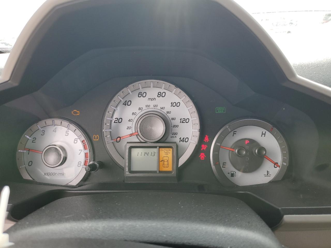 2012 HONDA PILOT