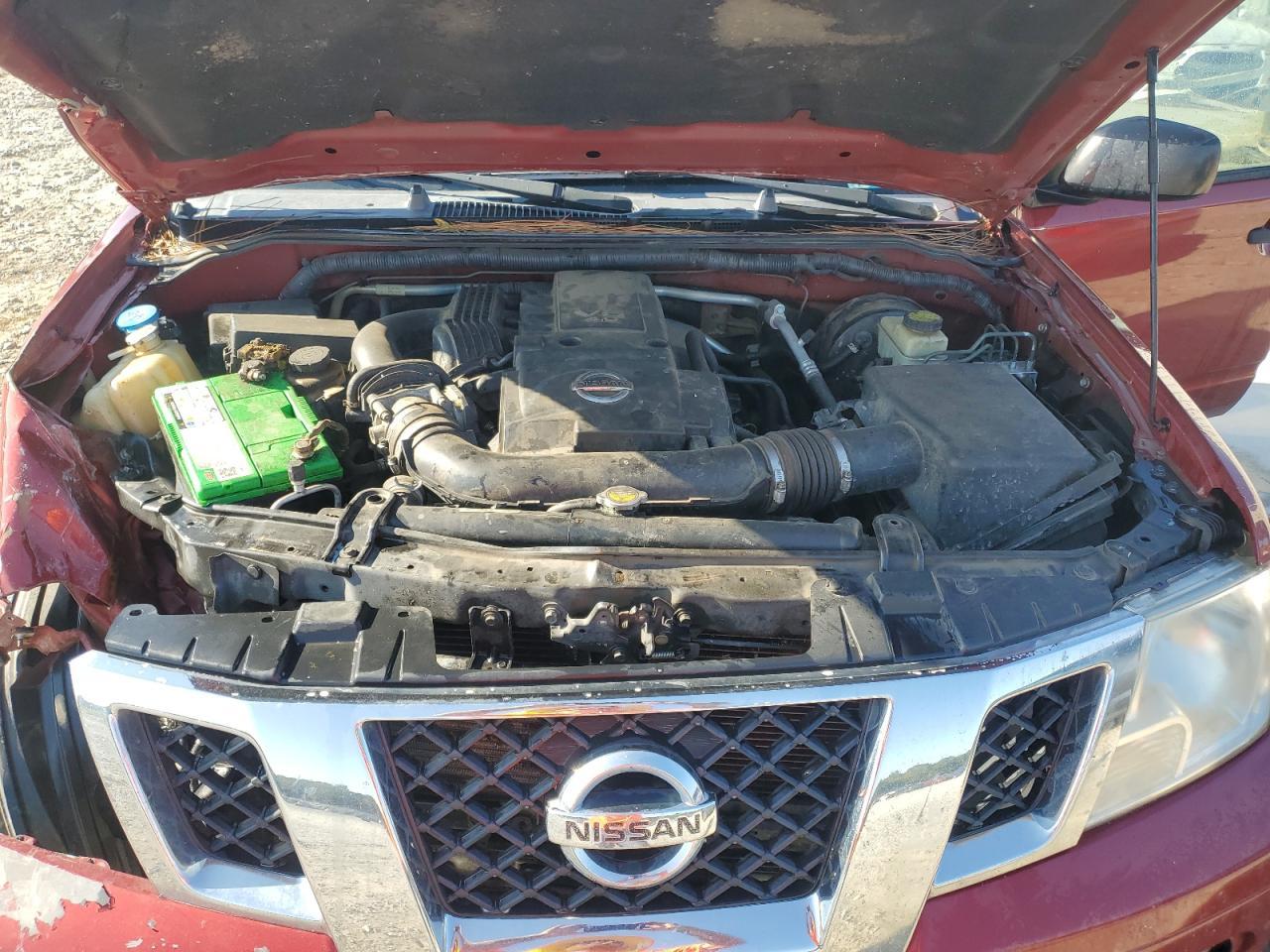 2017 NISSAN Frontier