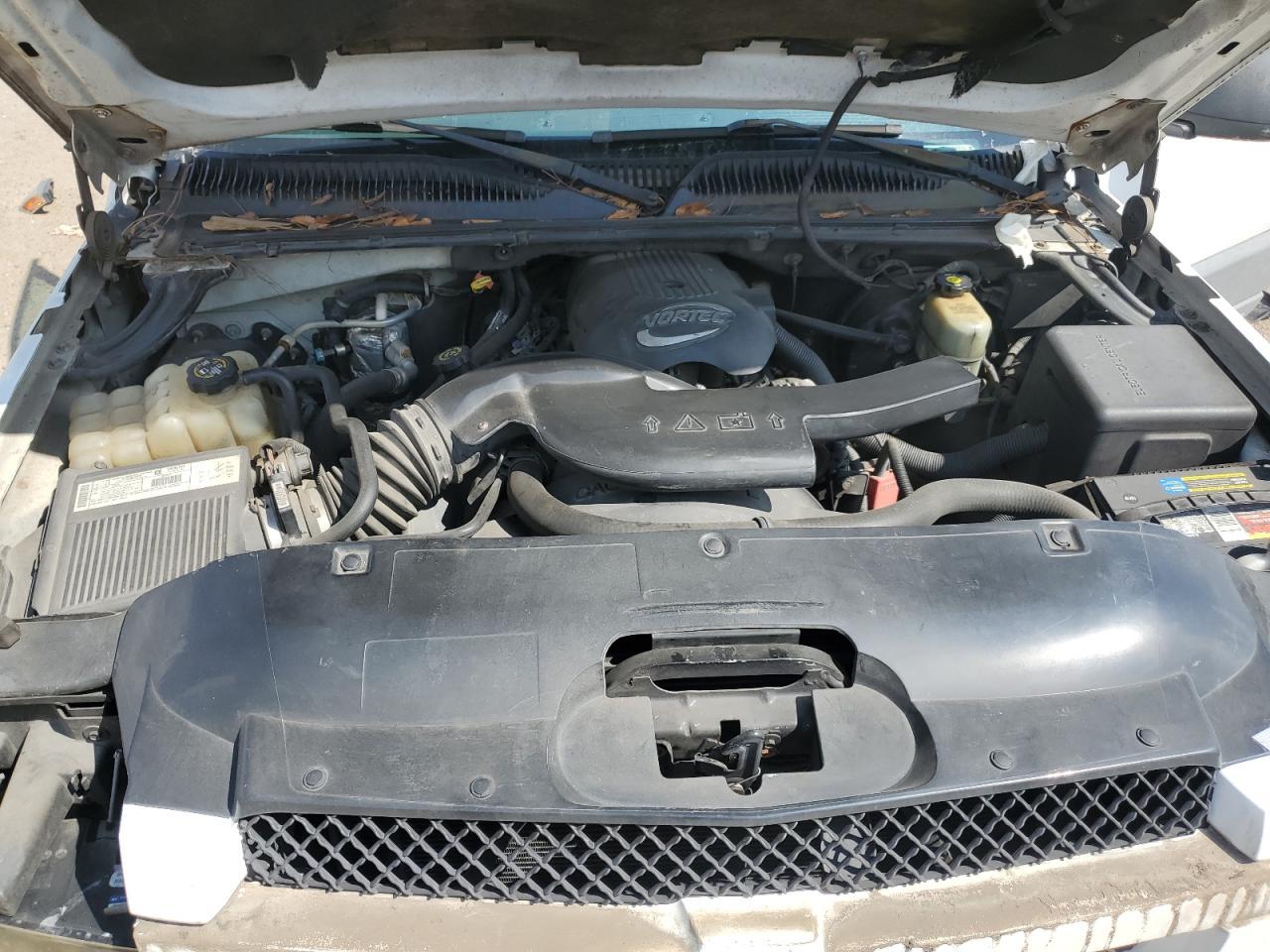 2002 CHEVROLET Avalanche