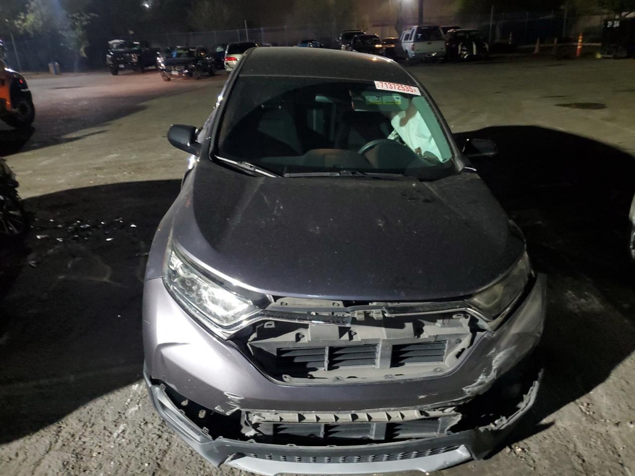 2019 HONDA CR-V