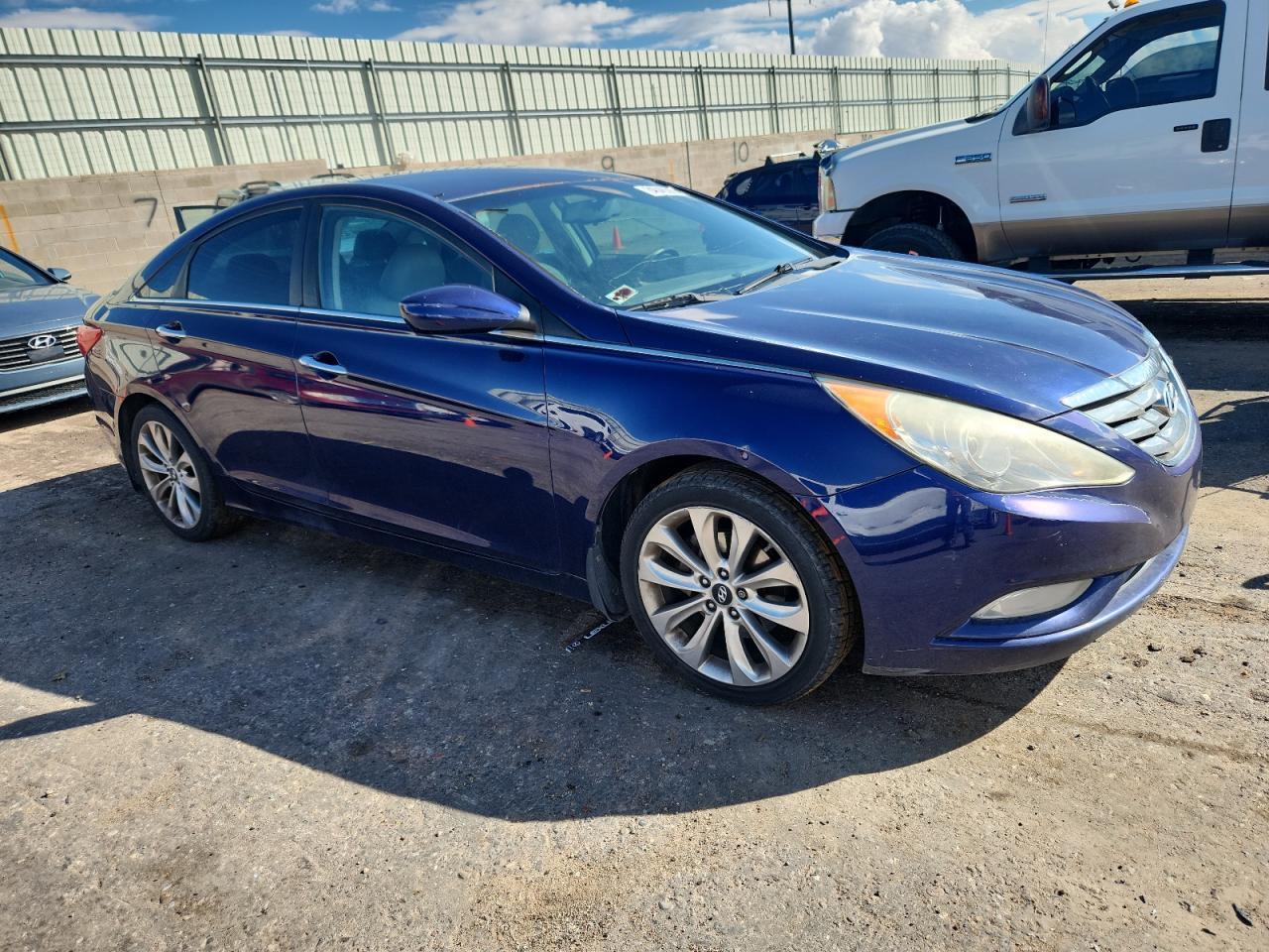 2012 HYUNDAI SONATA