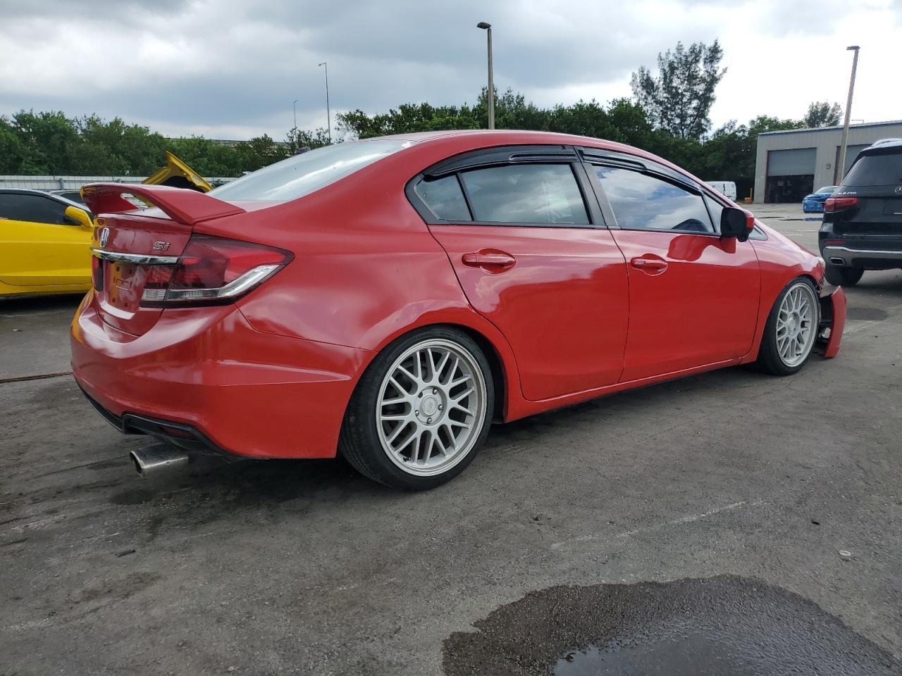 2015 HONDA CIVIC