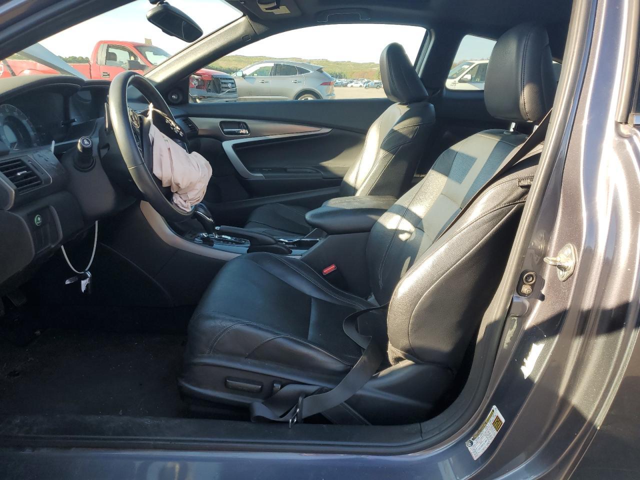 2016 HONDA ACCORD