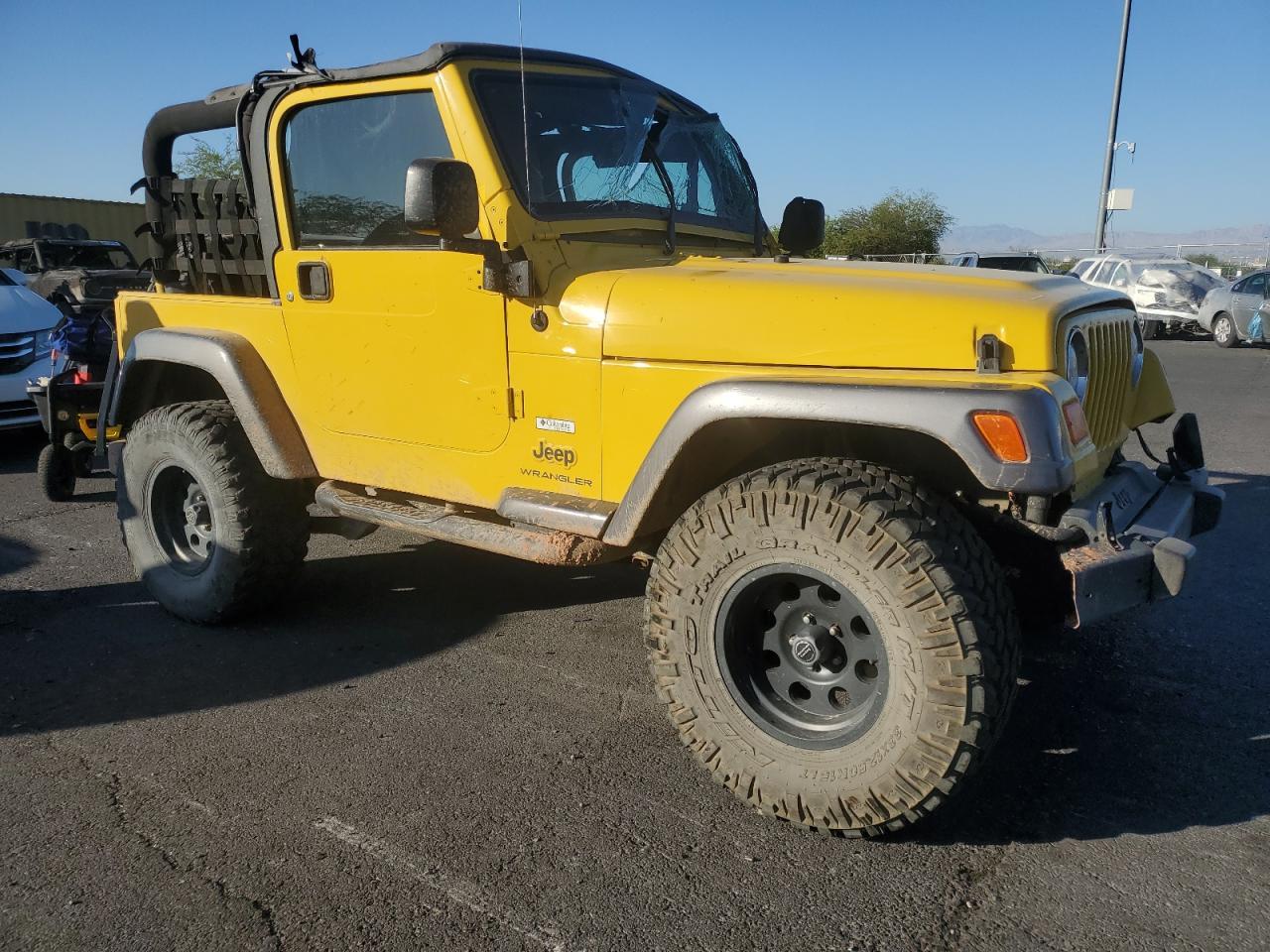 2004 JEEP WRANGLER