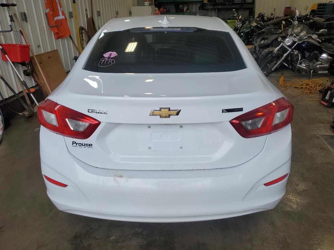 2016 CHEVROLET CRUZE