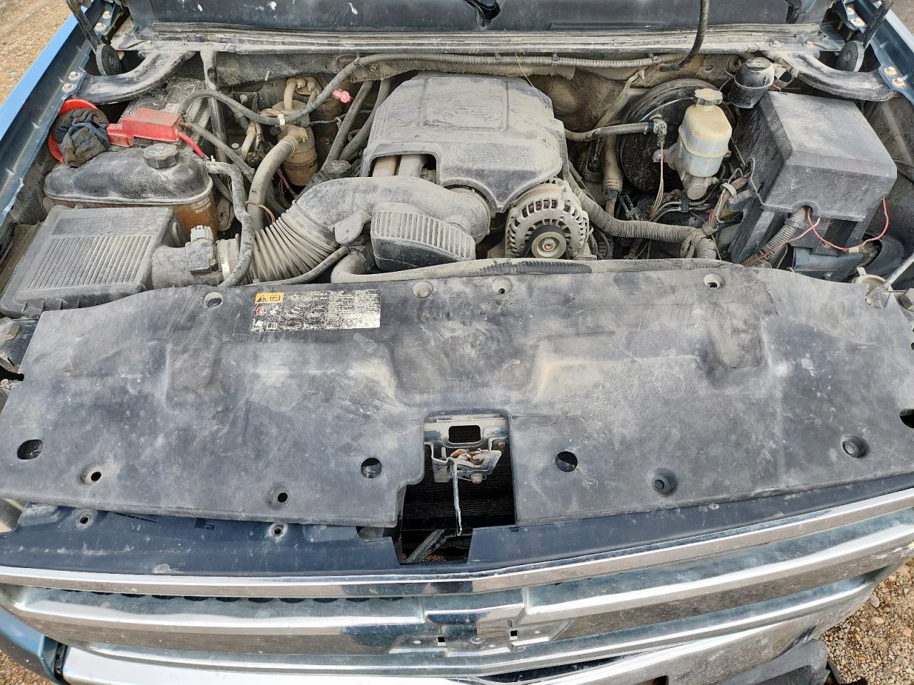 2011 CHEVROLET SILVERADO 1500