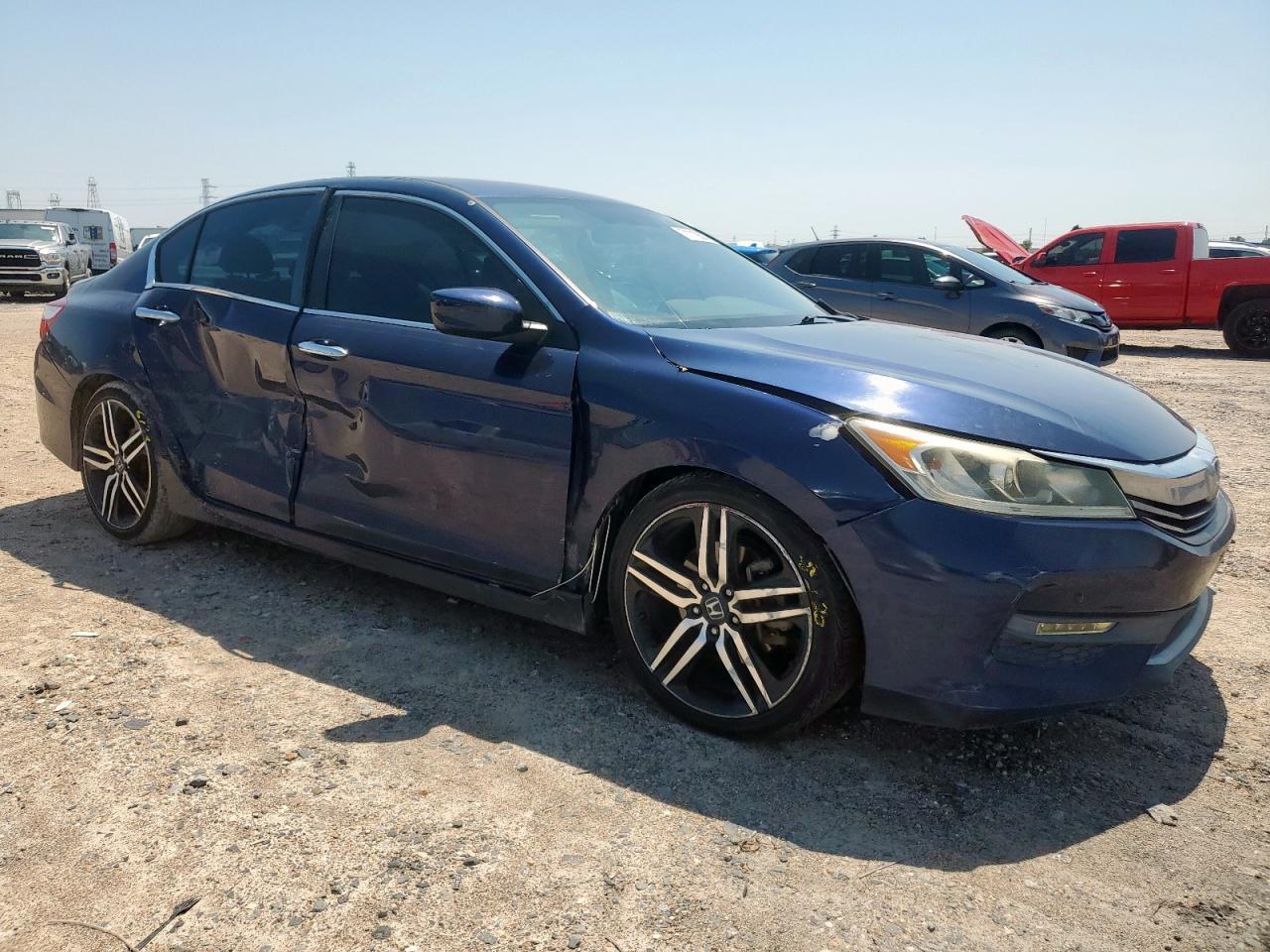 2016 HONDA ACCORD
