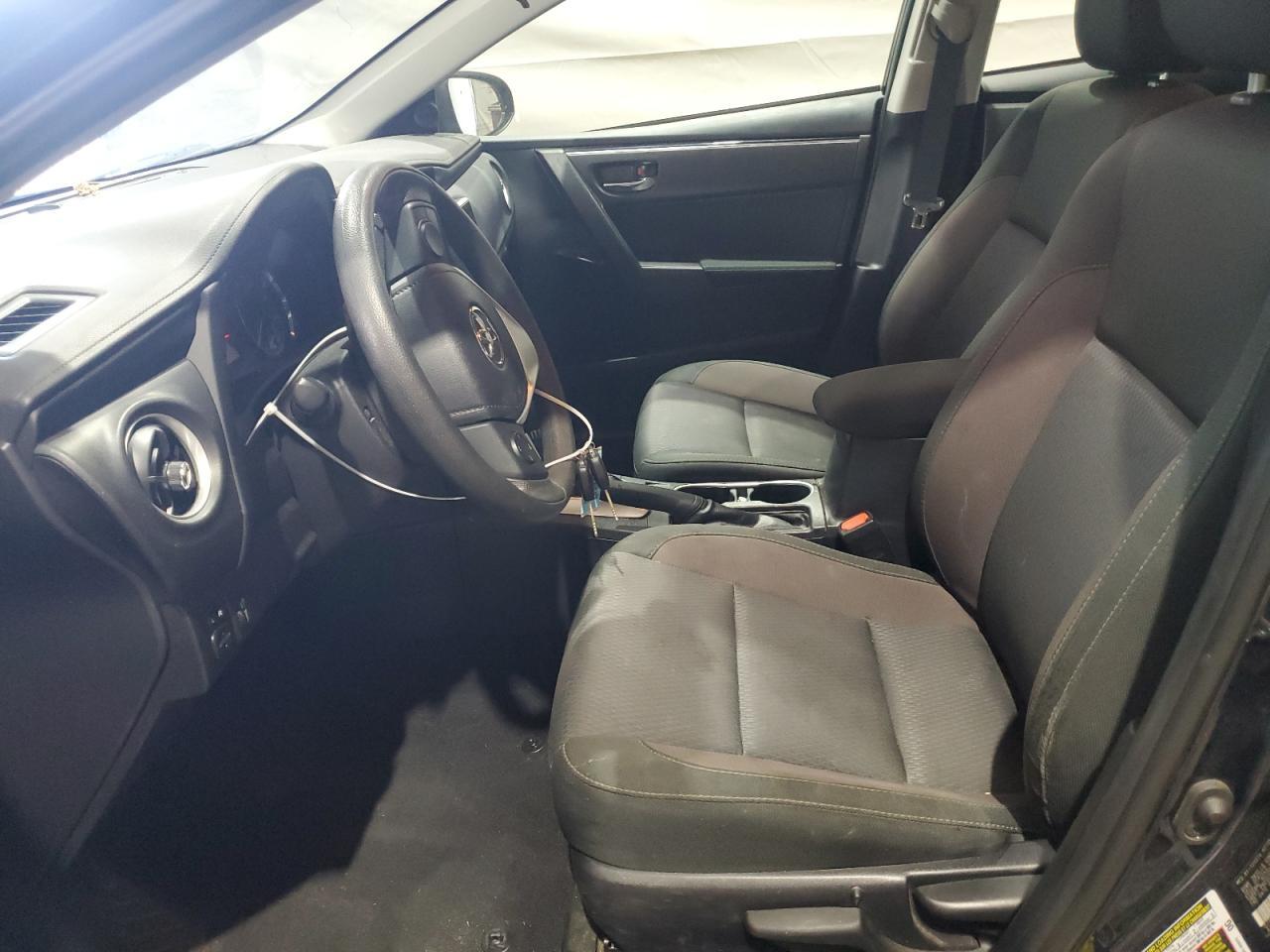 2019 TOYOTA COROLLA