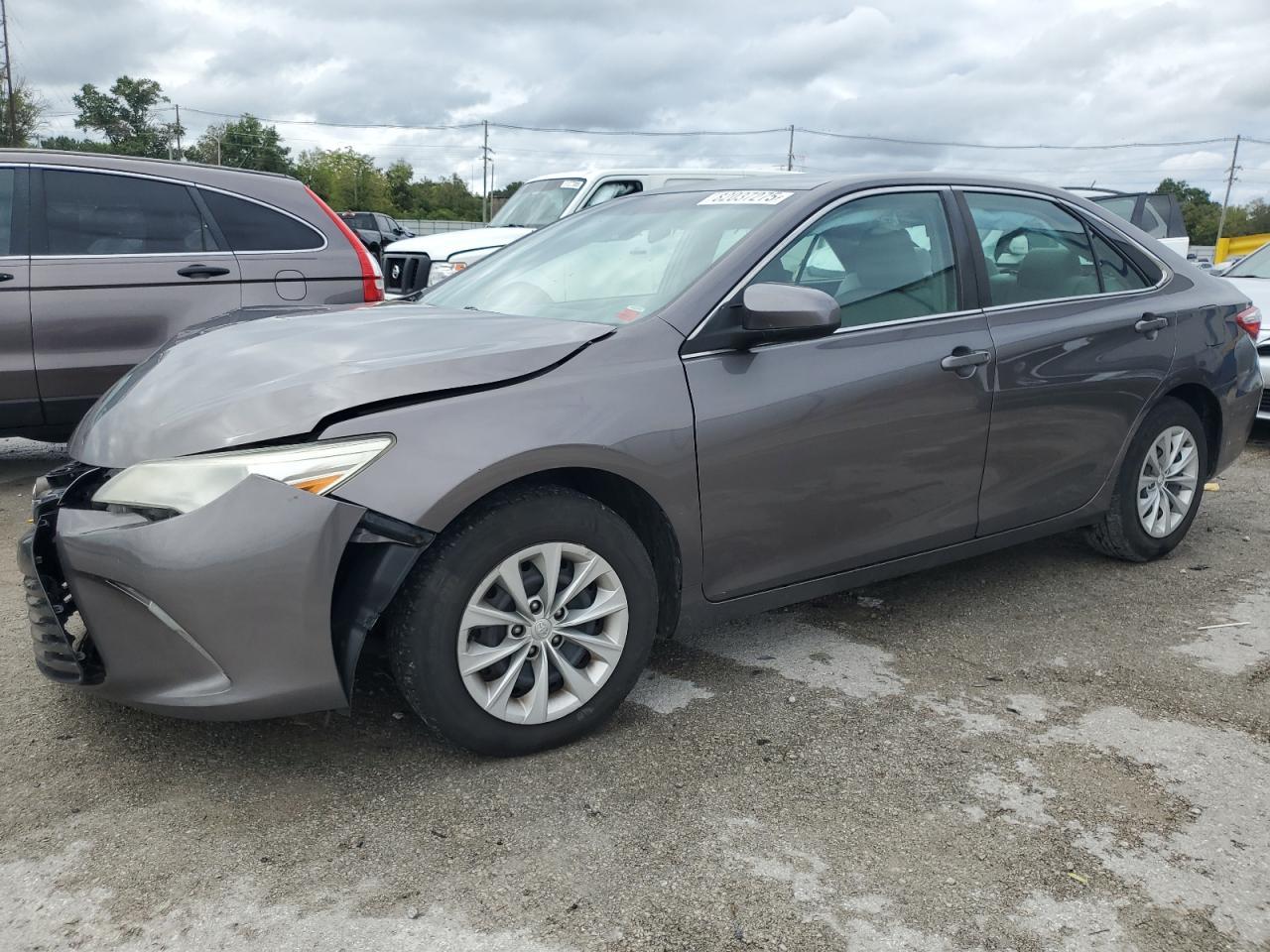2015 TOYOTA CAMRY