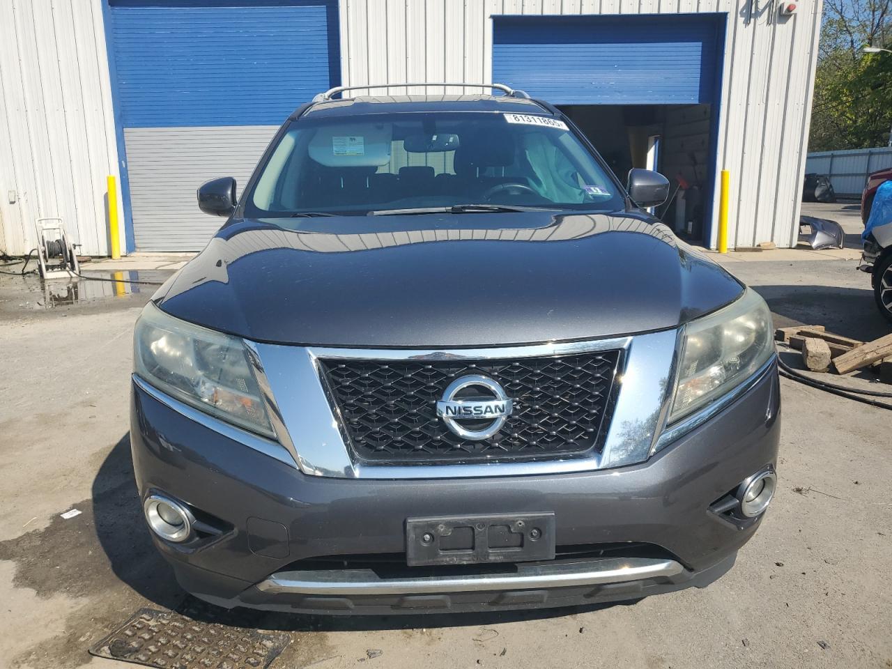 2014 NISSAN PATHFINDER