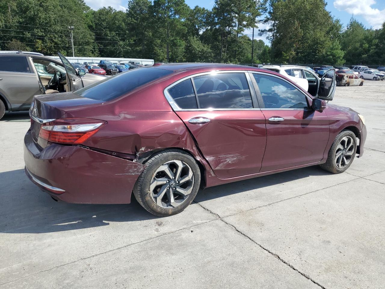2017 HONDA ACCORD