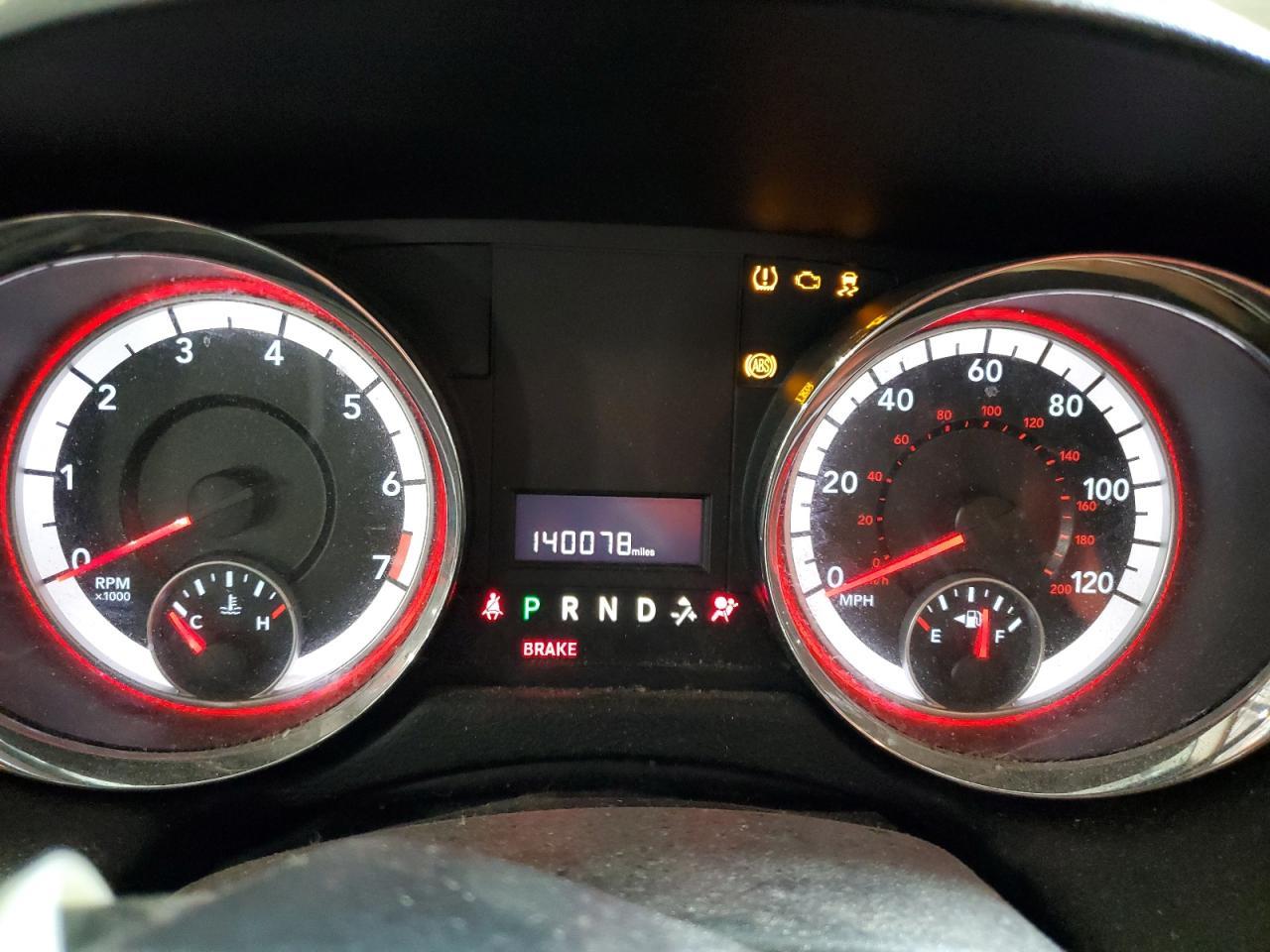 2014 DODGE GRAND CARAVAN