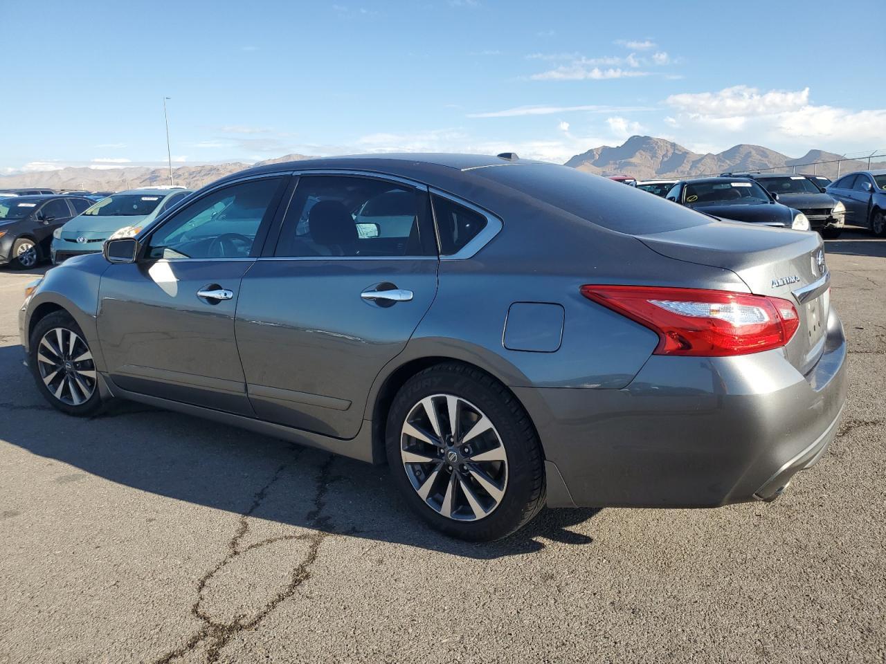 2017 NISSAN ALTIMA