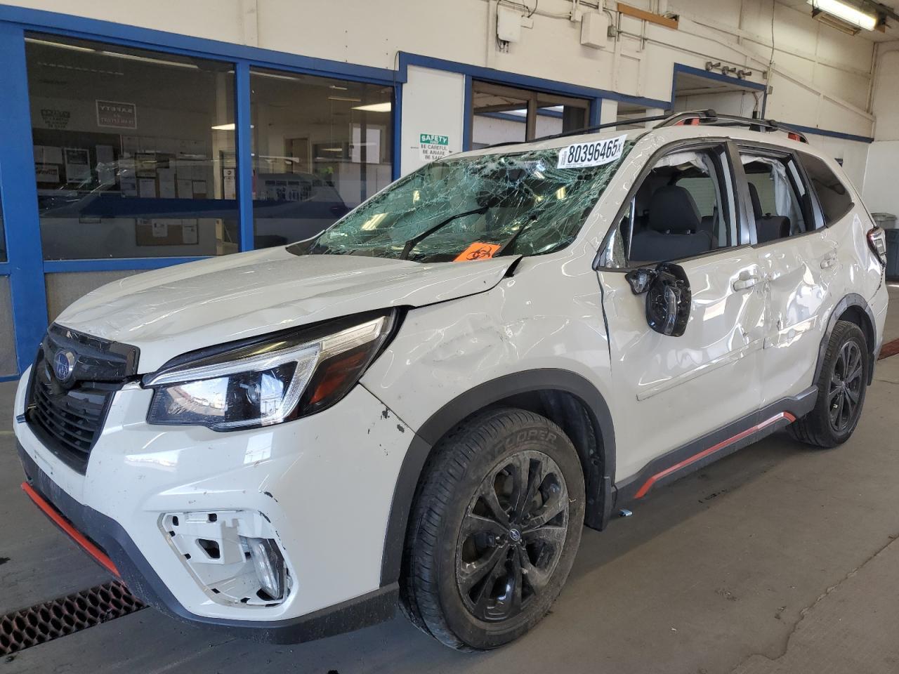 2021 SUBARU FORESTER