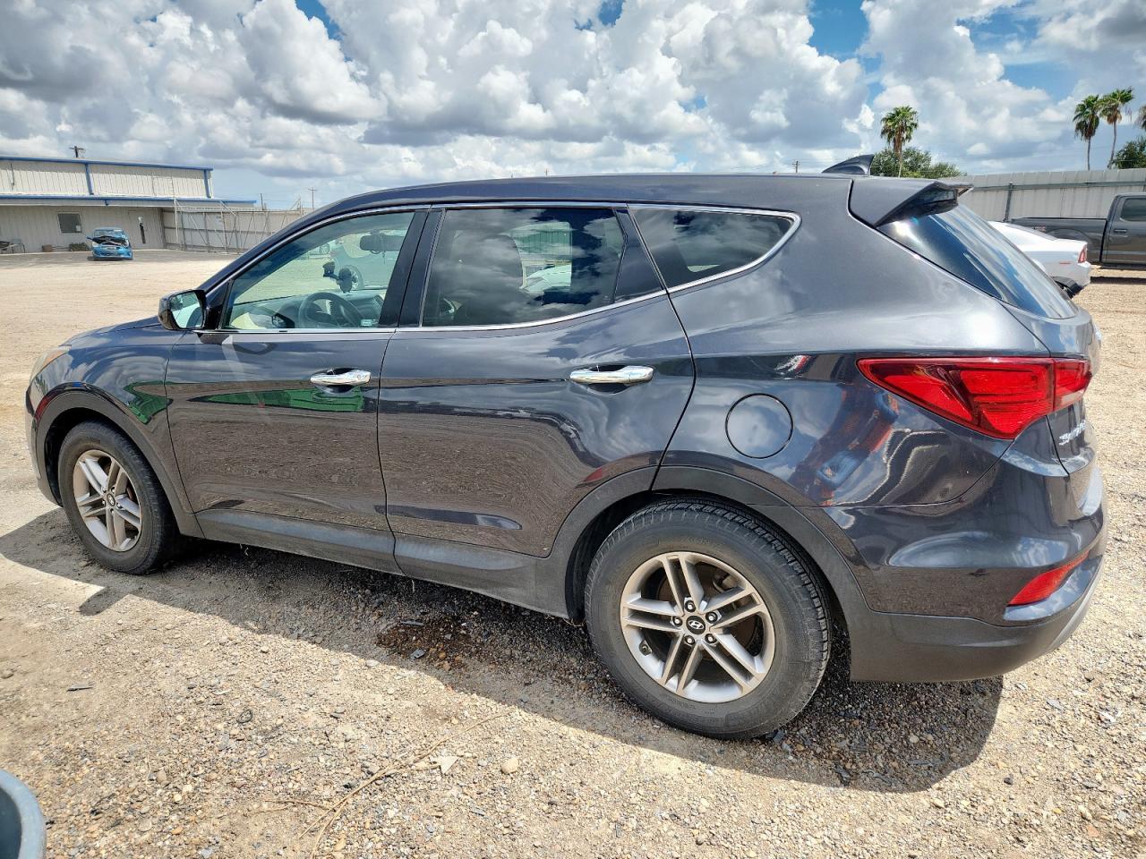 2017 HYUNDAI SANTA FE