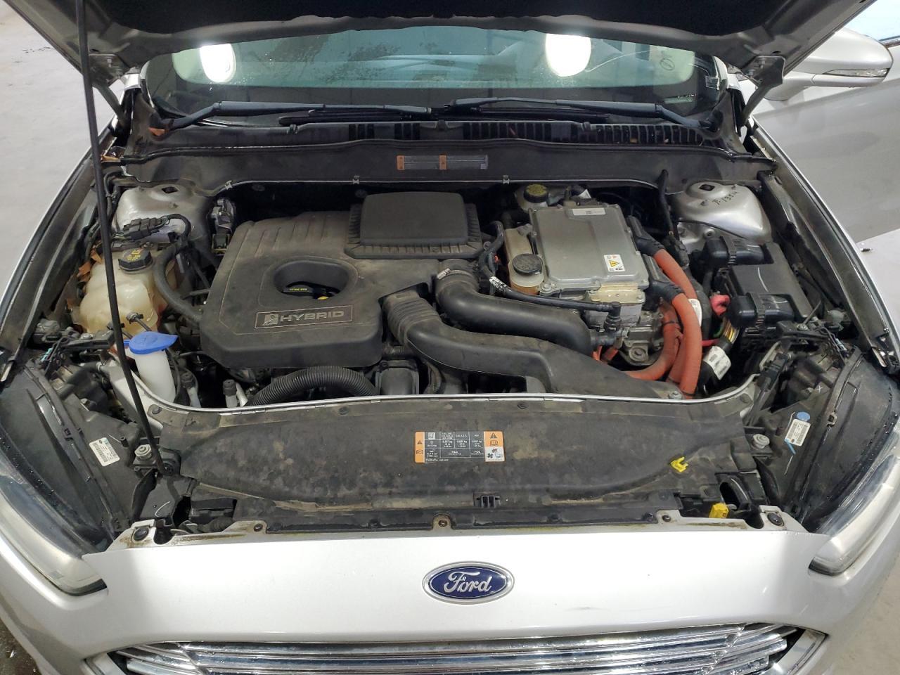 2013 FORD FUSION