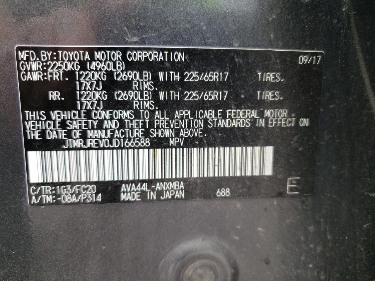 2018 TOYOTA RAV4