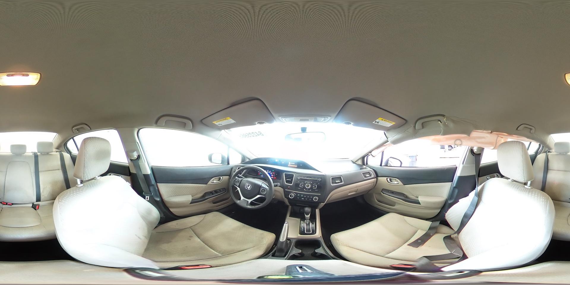 2015 HONDA CIVIC