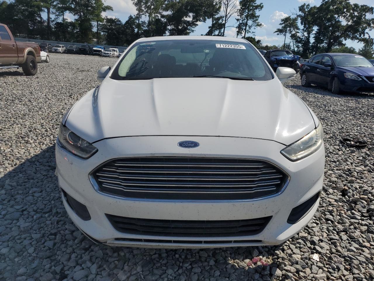 2014 FORD FUSION