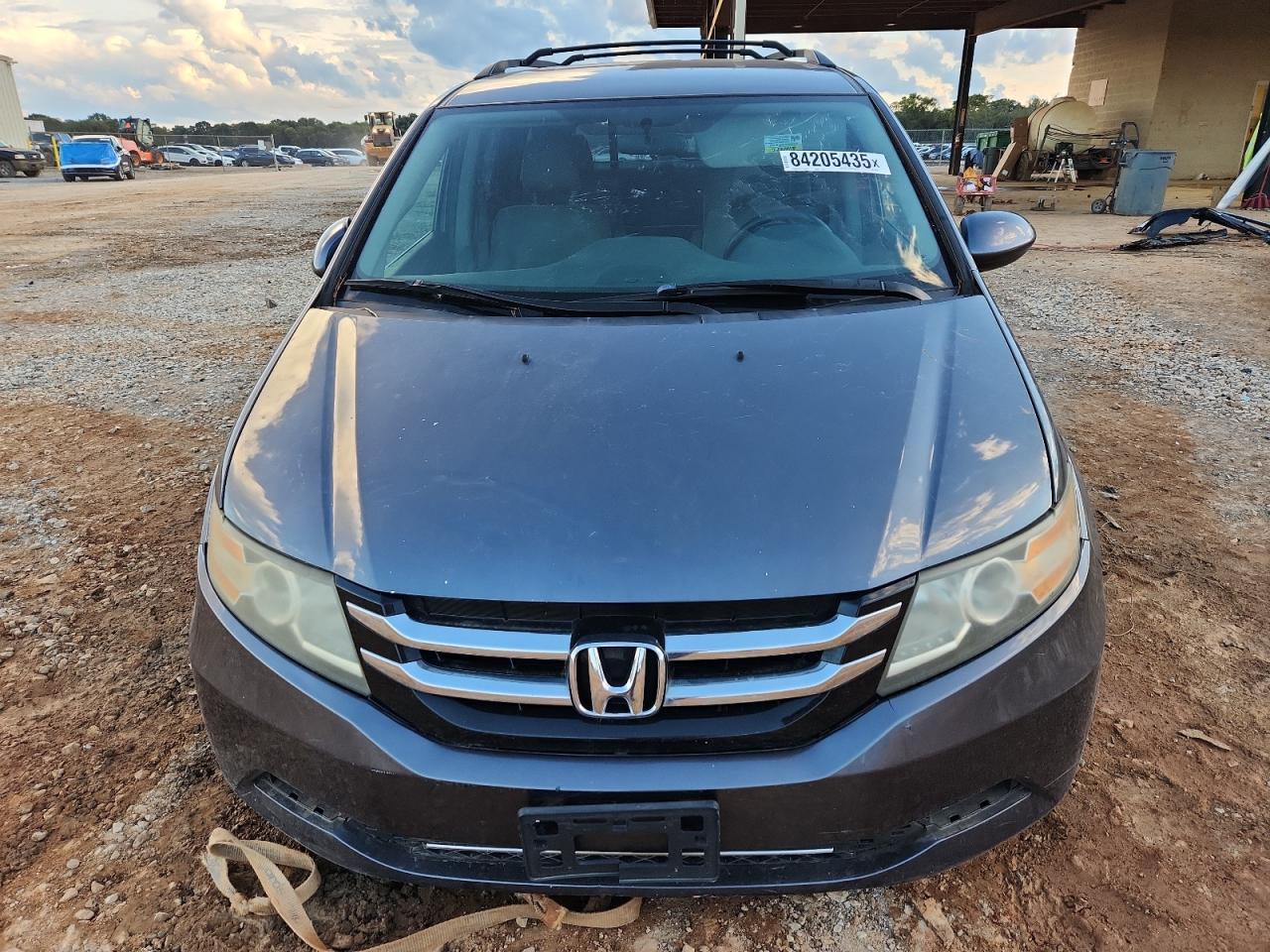 2016 HONDA ODYSSEY