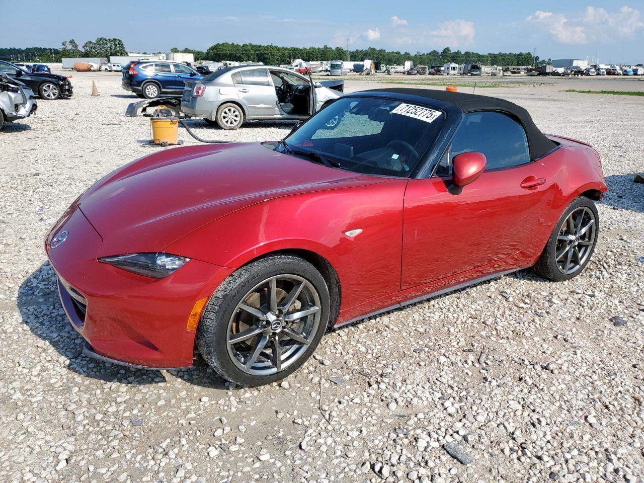 2016 MAZDA MX-5 Miata