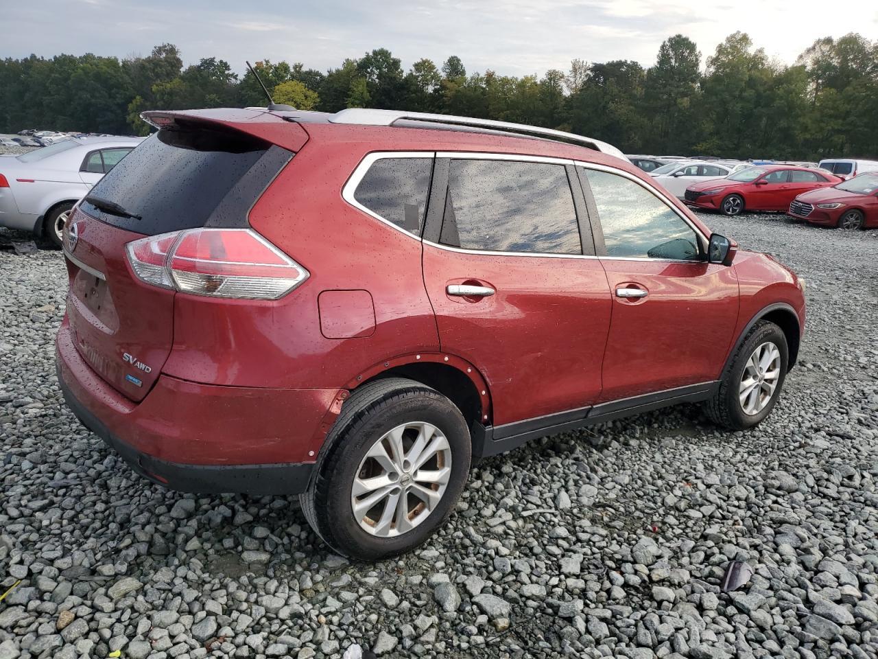 2014 NISSAN ROGUE