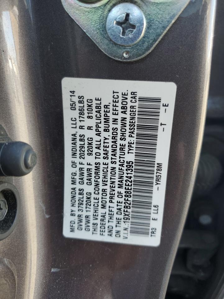 2014 HONDA CIVIC