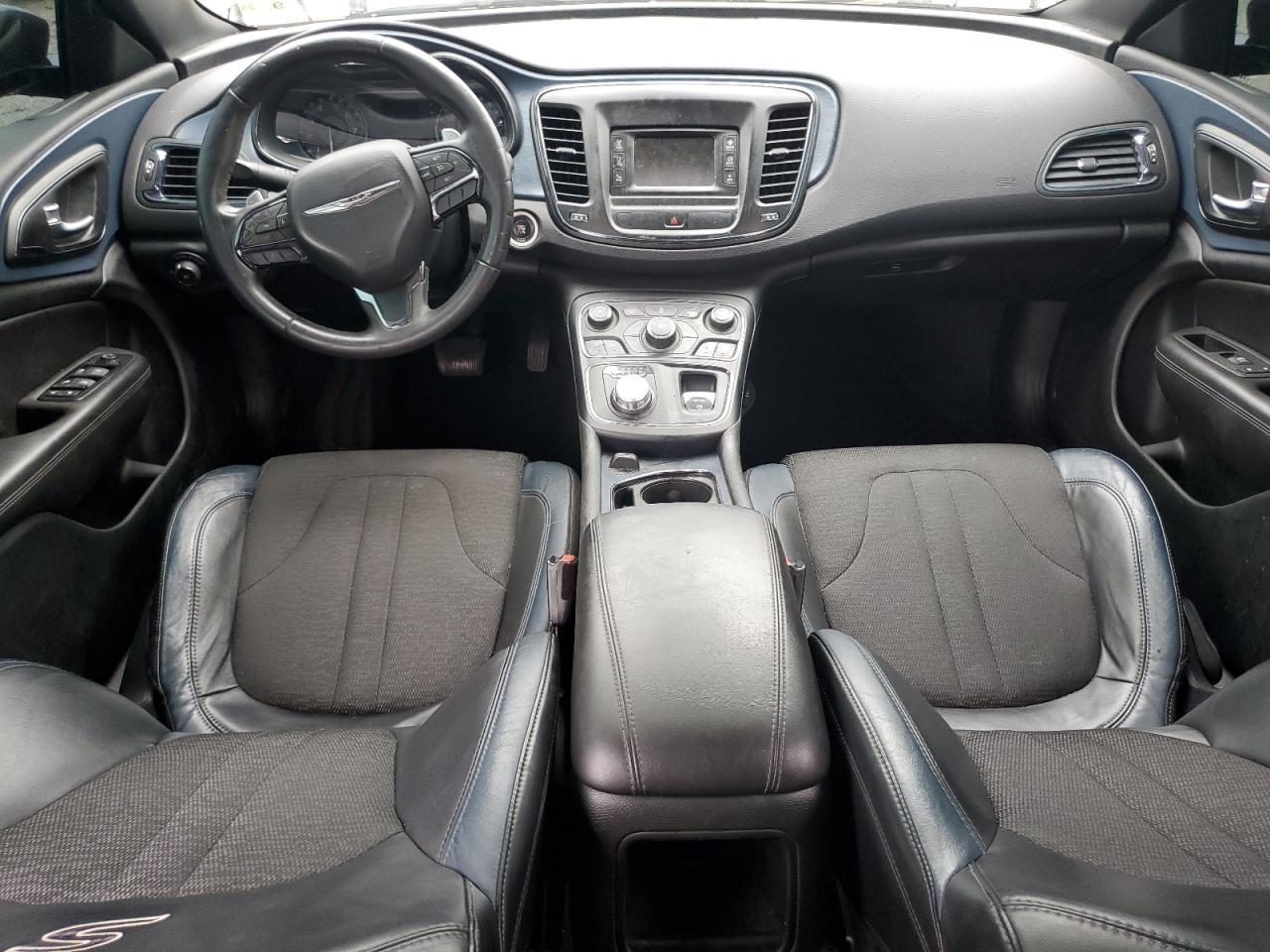2015 CHRYSLER 200