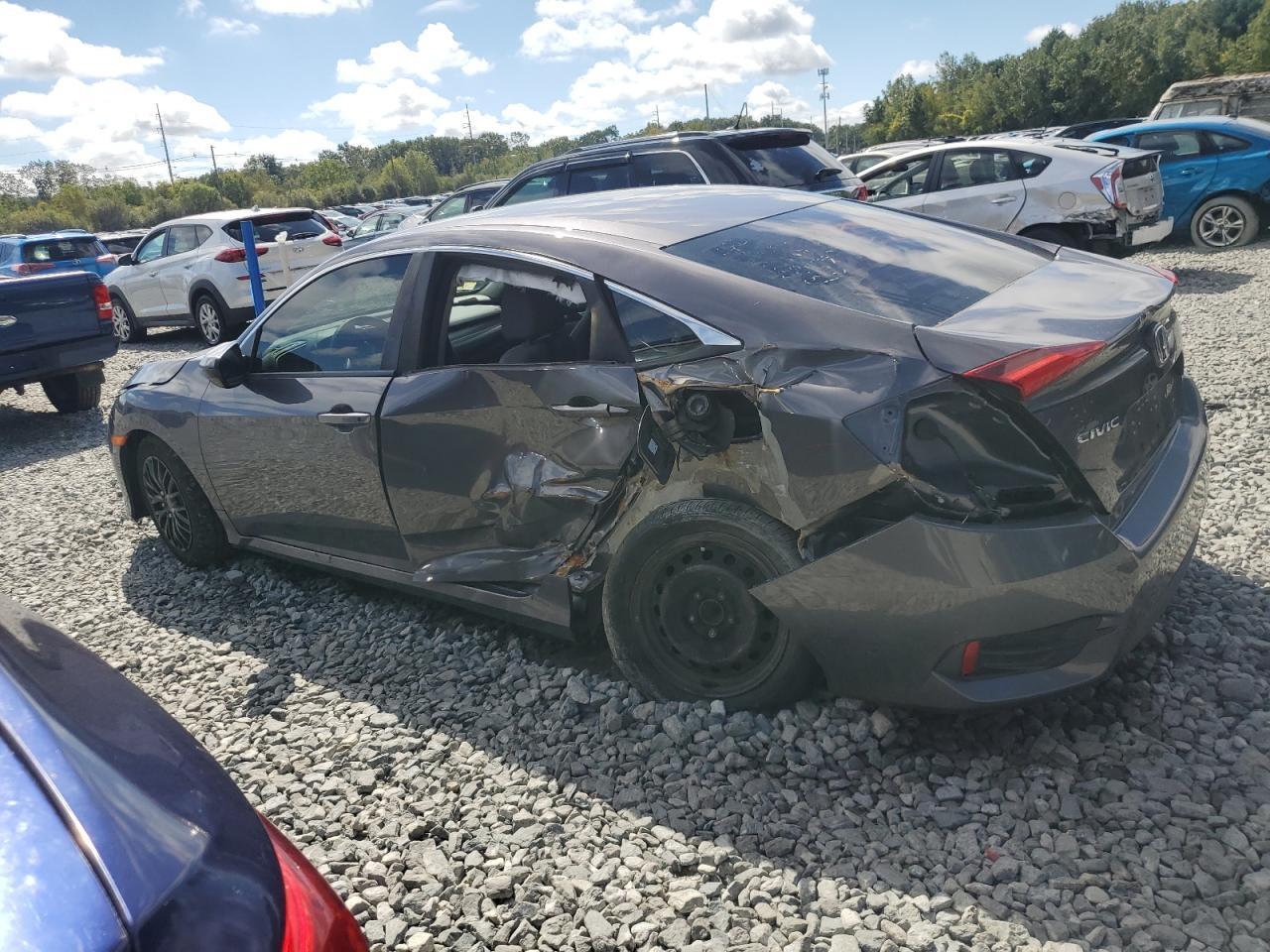 2016 HONDA CIVIC