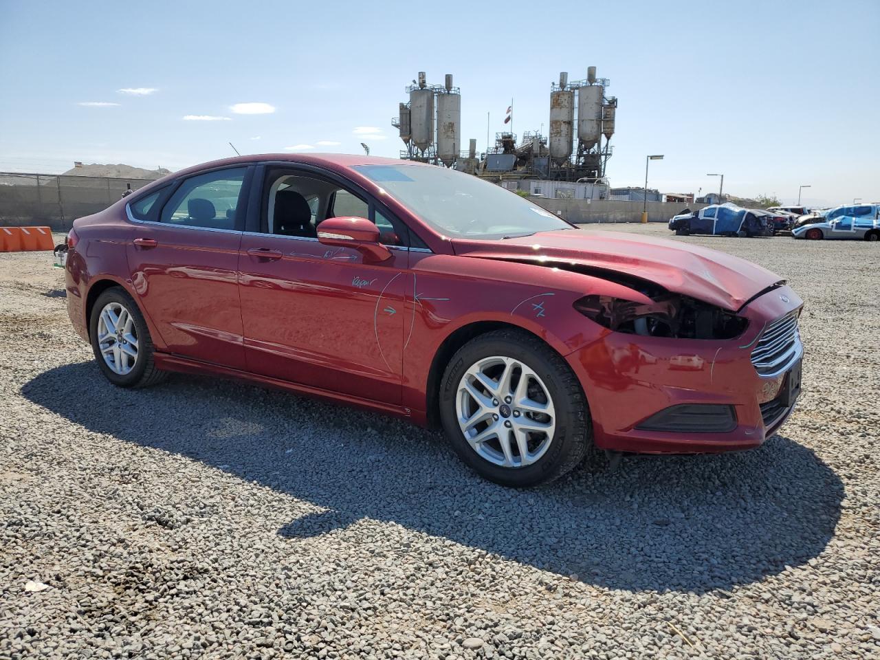 2016 FORD FUSION